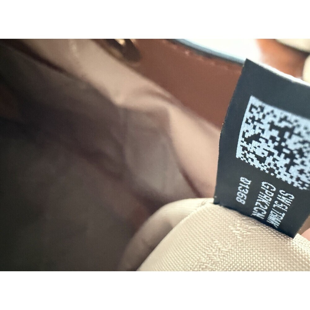 Michael Kors Shoulder Bag Joan Large Slouchy Vanilla Pebbled Leather AUTHENTIC - Picture 11 of 16